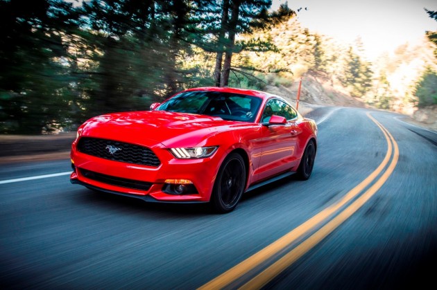 2015 Ford Mustang