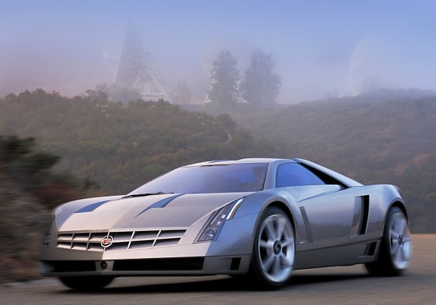 2002 Cadillac Cien Concept