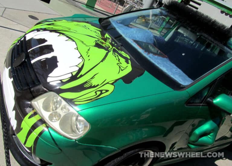 Hulk Car From Tokyo Drift