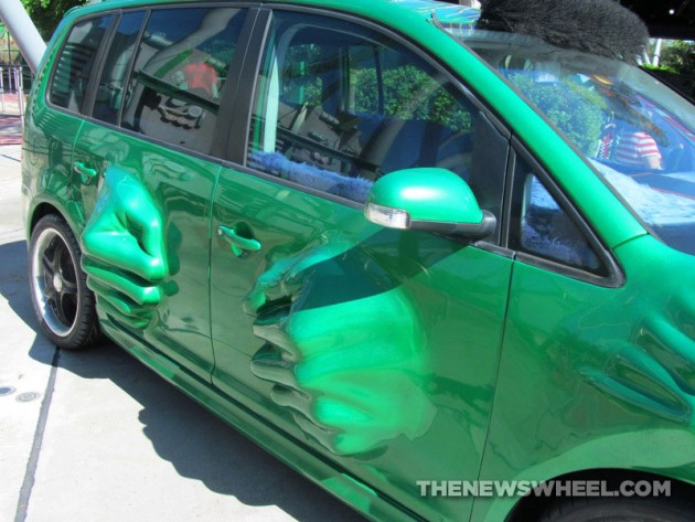 Volkswagen Touran Hulk