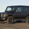 Pictured here is the 2013 Mercedes-AMG G63, as Mercedes still hasn't put out images of the upcoming 2016 Mercedes-AMG G65