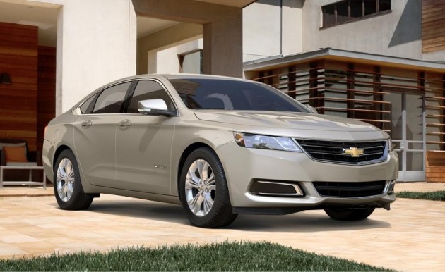 A 2014 Champagne Silver Impala—gone but not forgotten