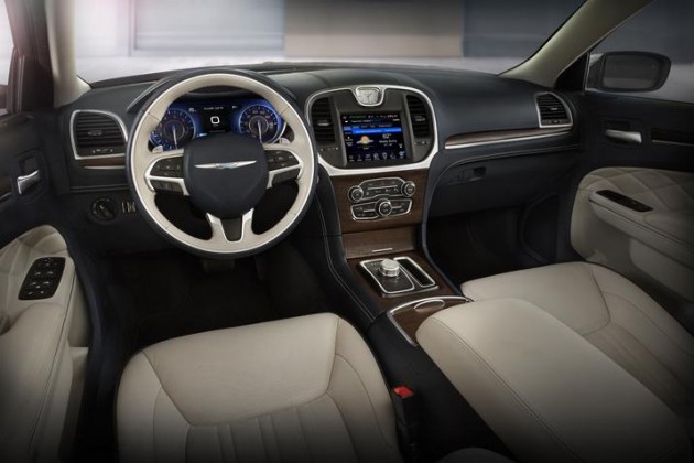 The 2015 Chrysler 300 interior was named to Ward’s 10 Best Interiors List for 2015