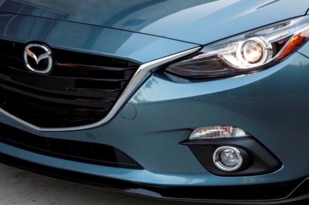 2015 Mazda3 5D s Touring 6MT Blue Reflex award winning