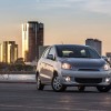 The 2015 Mitsubishi Mirage was a key player in Mitsubishi's March sales