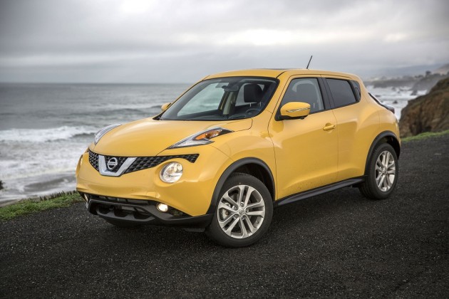 2015 Nissan Juke overview