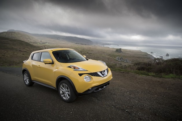 2015 Nissan Juke efficiency