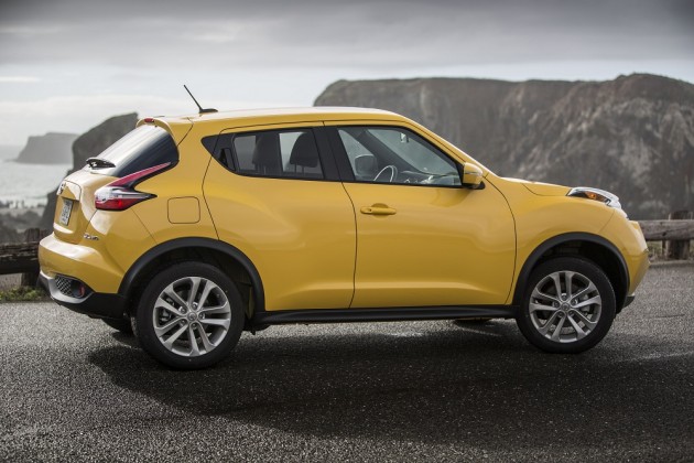 2015 Nissan Juke exterior