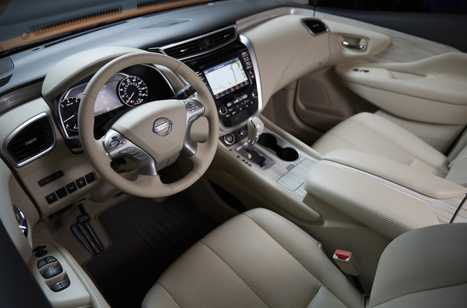 Nissan Murano Interior Earns Spot On Ward S 10 Best