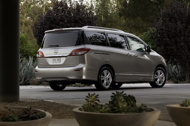 2015 Nissan Quest safety