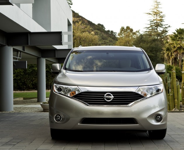 2015 Nissan Quest performance