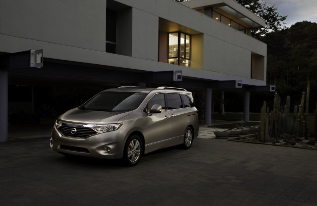 2015 Nissan Quest efficiency