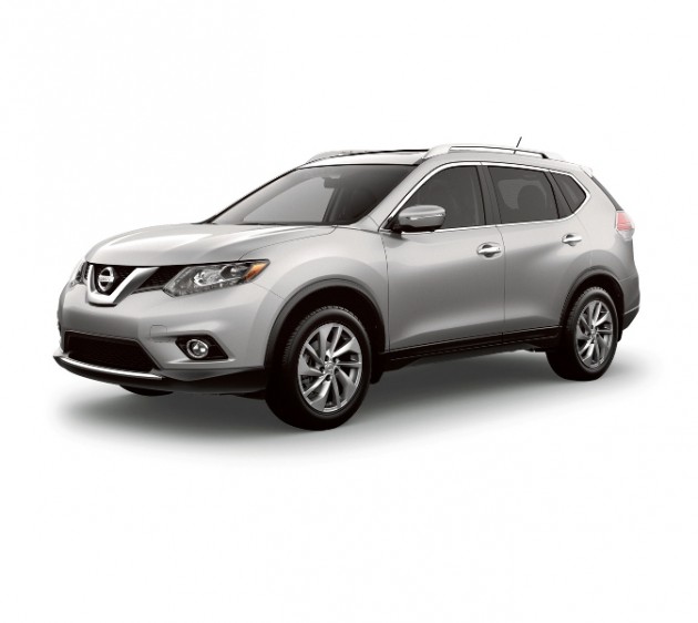 2015 Nissan Rogue Safety