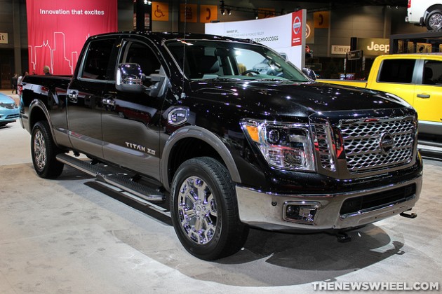 2015 Nissan Titan safety