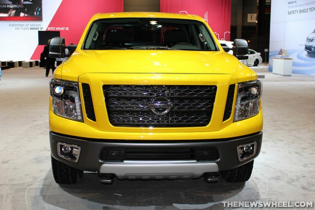 2015 Nissan Titan performance