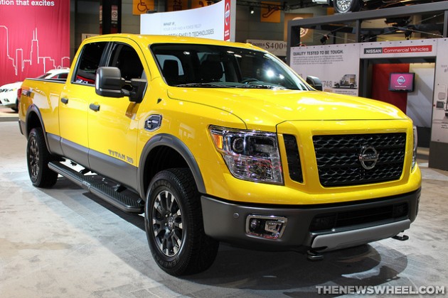 2015 Nissan Titan efficiency