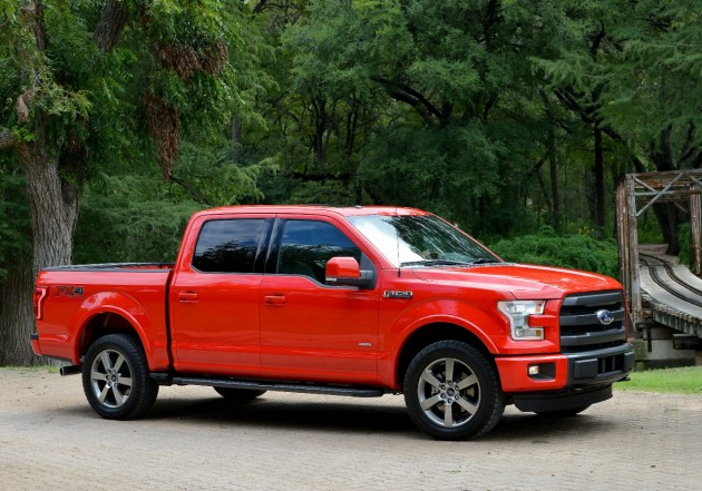 2015 Ford F-150