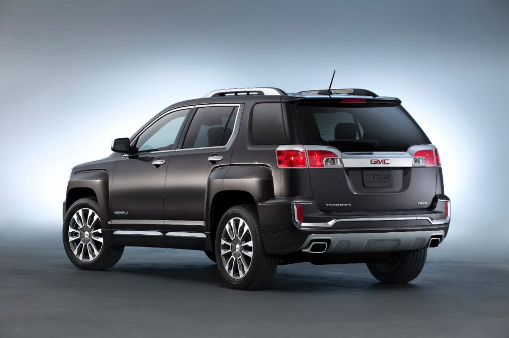 2016 GMC Terrain Denali