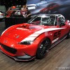 2016 Mazda MX-5 Miata Global Cup Race Car Inspiration for Fiat 124 Spider