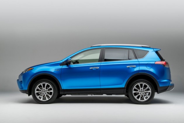 2016 Toyota RAV4 Hybrid