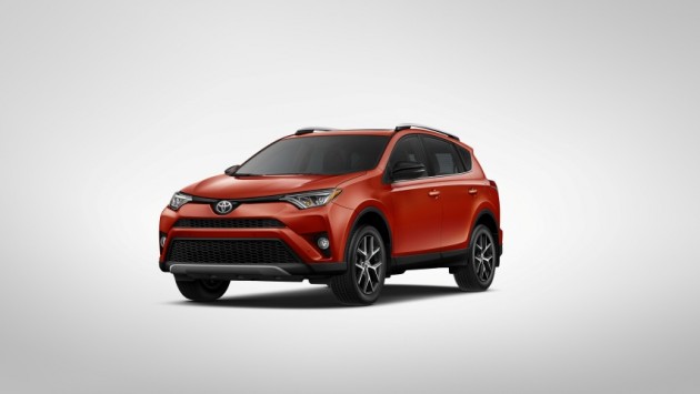 2016 Toyota RAV4 Toyota Safety Sense