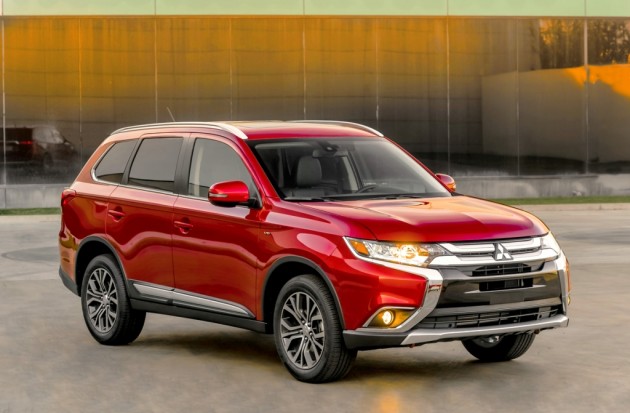 history of the mitsubishi outlander - 2016 mitsubishi outlander