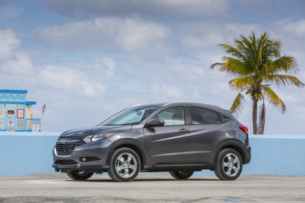 The all-new 2016 Honda HR-V