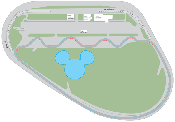 The Walt Disney World Speedway