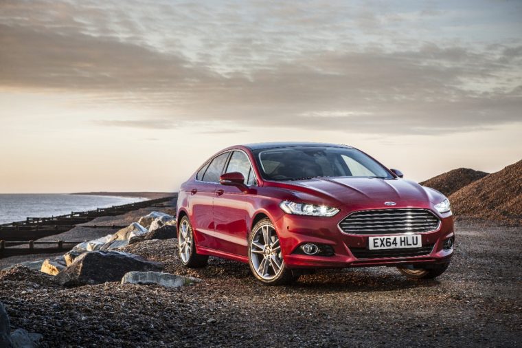 All-new Ford Mondeo