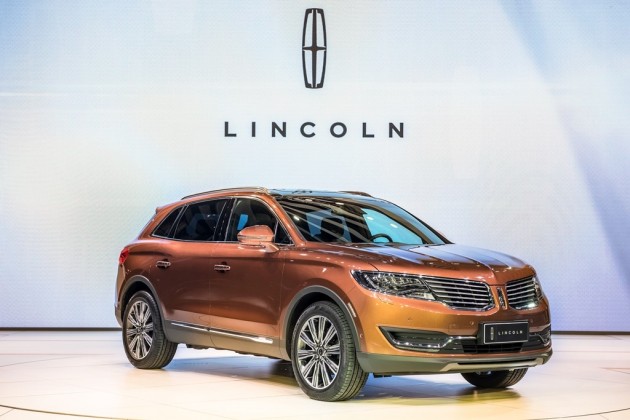 2016 Lincoln MKX