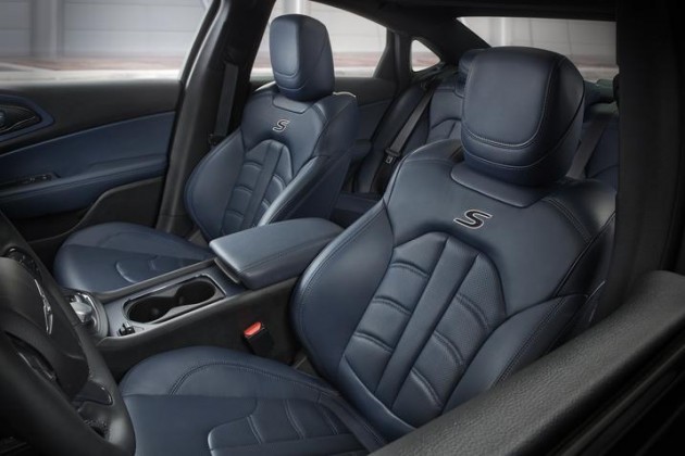 Fca Expands 2015 Chrysler 200 Interior Color Choices This