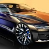 BMW Future Vision Concept drawing inspiration for BMW 7 Series design