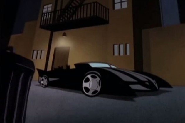 Cartoon Cars - Batmobile