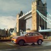 Benedict Cumberbatch as Sherlock Holmes persona in Chinese MG Cars ad London bridge