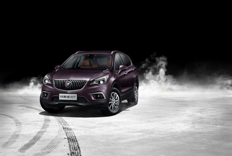 Buick Envision 20T