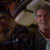 Chewy and Han Solo from the Star Wars: The Force Awakens trailer