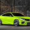 The 2016 Honda Civic concept is damn good looking