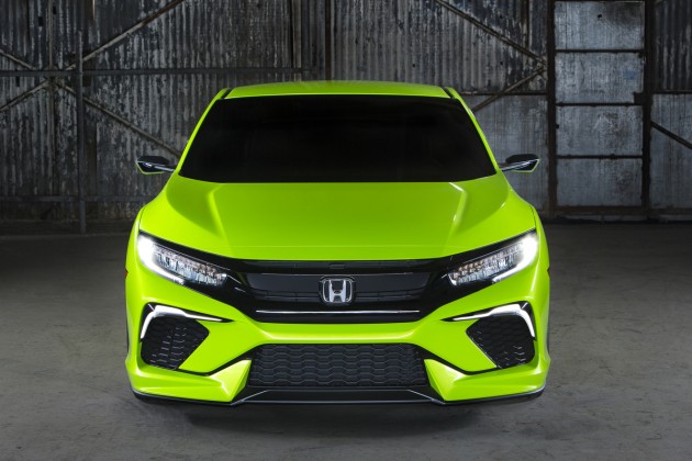 2016 Honda Civic concept