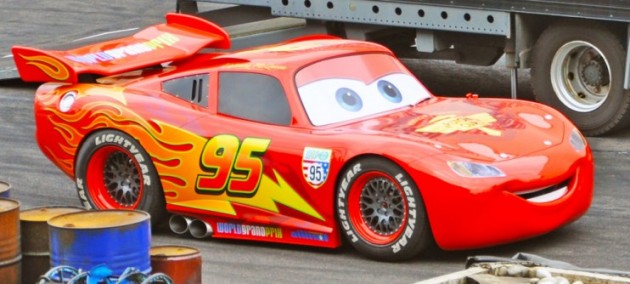 disney race cars