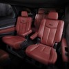 Dodge Durango Radar Red Nappa Leather Seats