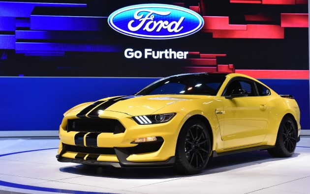 2015 Ford Shelby GT350