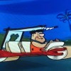 Cartoon Cars - Fred Flintstone's Car