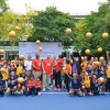 On Friday, Chevrolet unveiled a brand new community football pitch at the Bang Bua School in Bangkok, Thailand