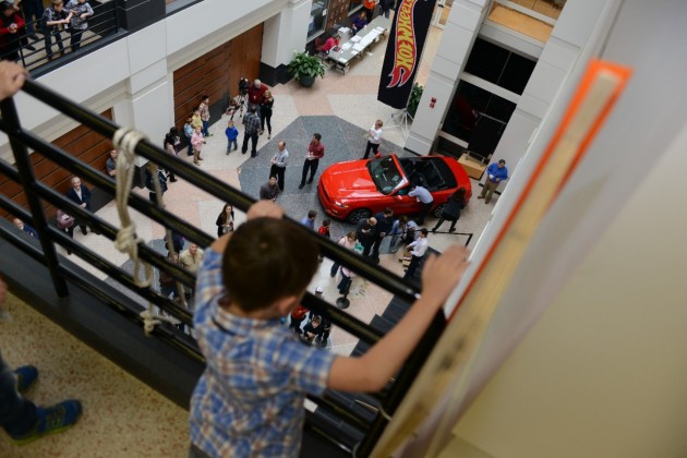 Ford Hot Wheels World Record Attempt