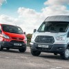 Ford Transit Custom and Ford Transit both winners at the 2015 Vans A2Z Awards