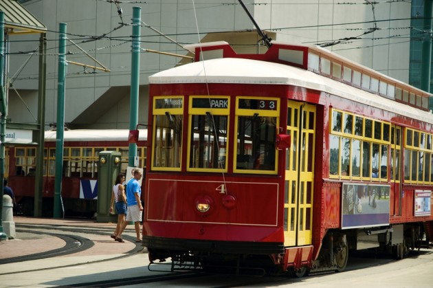 getting around in New Orleans