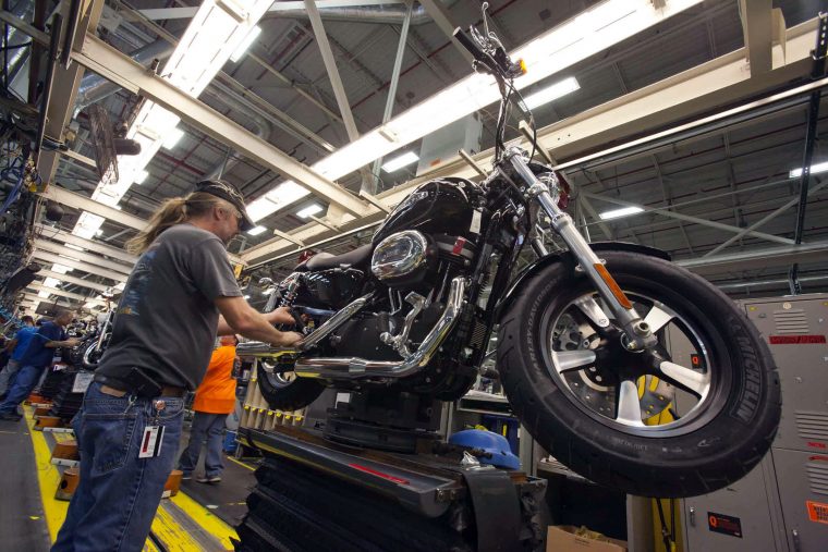 Harley Davidson powertrain assembly in Kansas City