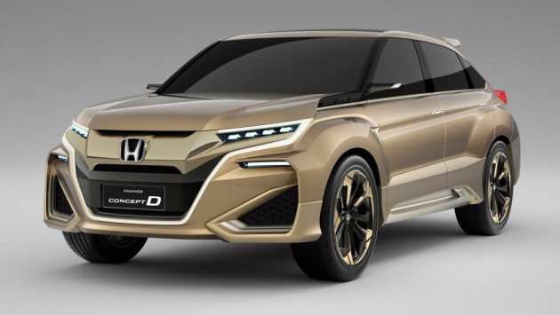 The 2015 Honda Concept D