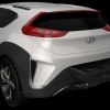 Hyundai Enduro CUV debut at 2015 Seoul Motor Show rear