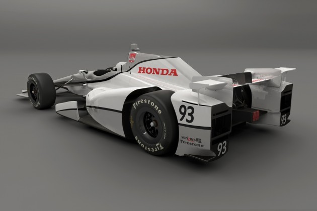 2015 Honda IndyCar Super Speedway Aero Kit 